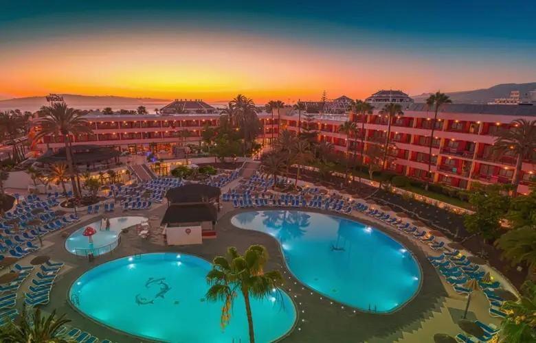 Alexandre La Siesta Hotel Playa de las Americas  Exterior photo